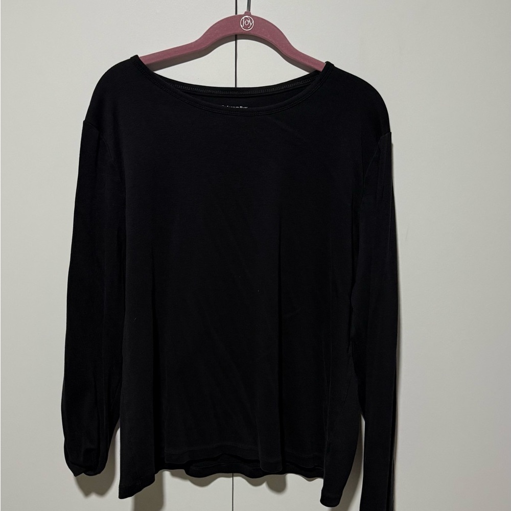 St. John's Bay Black Women's Sweatshirt